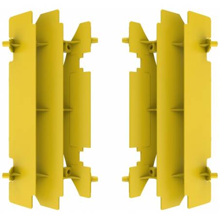 Griglie radiatori e retine di protezione SUZUKI RM 125 2001-2012 Giallo rm01