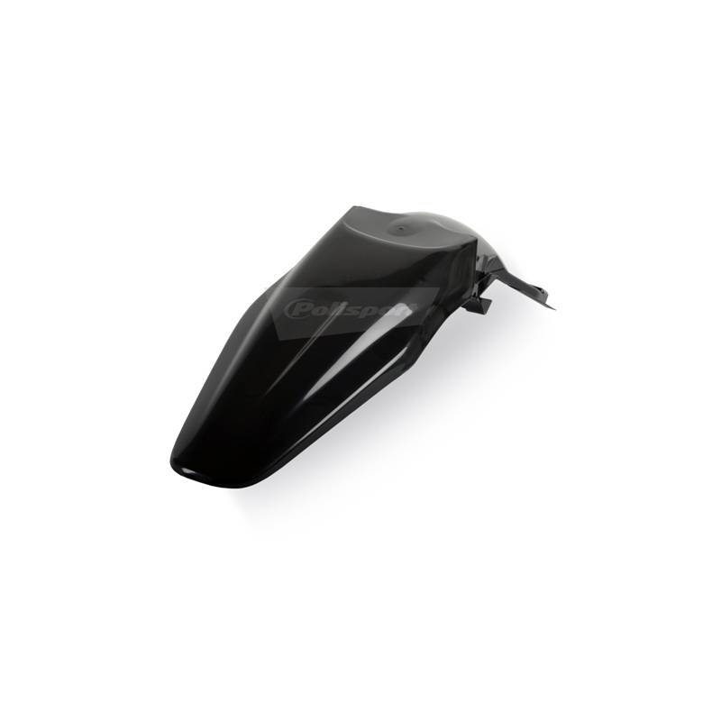 Parafango posteriore KAWASAKI KX 250 F 2006-2008 Nero