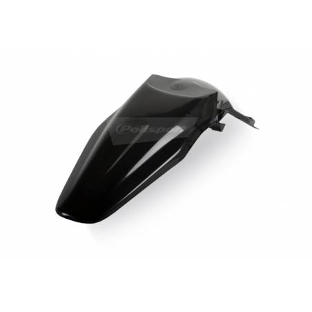 Parafango posteriore KAWASAKI KX 250 F 2006-2008 Nero