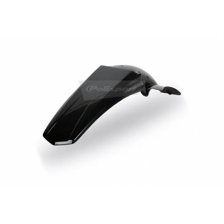 Parafango posteriore YAMAHA YZ 450 F 2006-2009 Nero