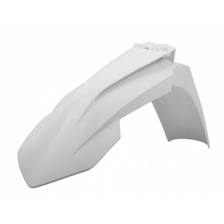 Parafango anteriore KTM 85 SX 2018-2019 Bianco