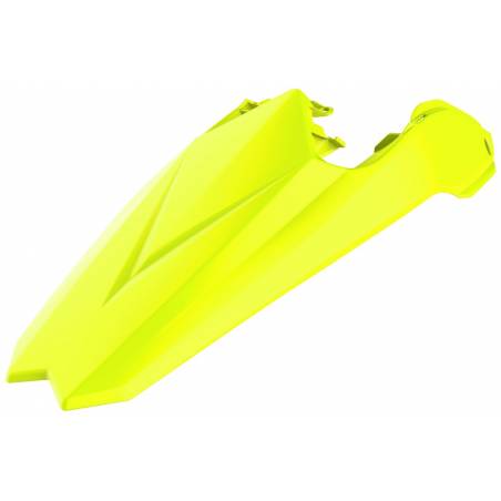 Parafango posteriore con portanumeri laterali BETA RR 350 2018-2019 Giallo fluo