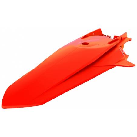 Parafango posteriore KTM 250 SX F 2019-2019 Arancione fluo