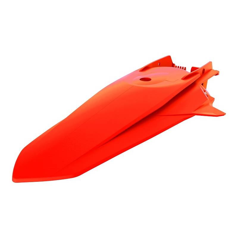 Parafango posteriore KTM 450 SX F 2019-2019 Arancione fluo