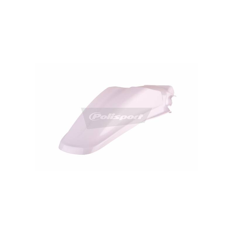 Parafango posteriore KAWASAKI KX 85 2001-2013 Bianco