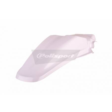 Parafango posteriore KAWASAKI KX 85 2001-2013 Bianco