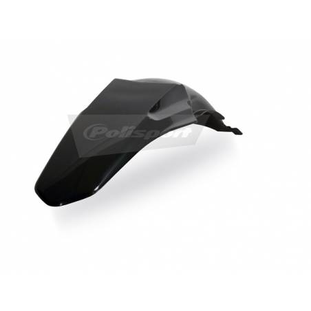 Parafango posteriore YAMAHA YZ 125 2002-2014 Nero