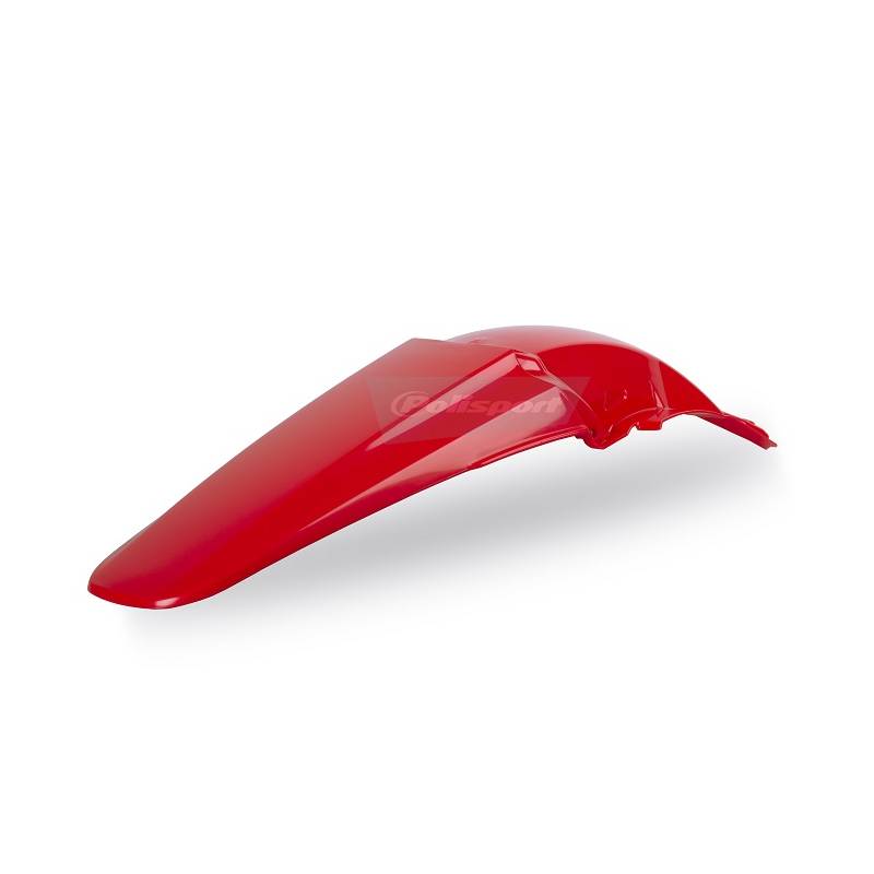 Parafango posteriore HONDA CRF 450 R 2002-2004 Rosso cr04