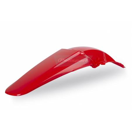 Parafango posteriore HONDA CRF 450 R 2002-2004 Rosso cr04