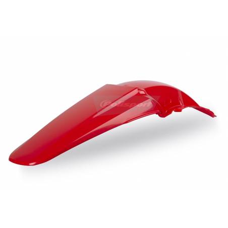 Parafango posteriore HONDA CRF 450 R 2002-2004 Rosso cr04