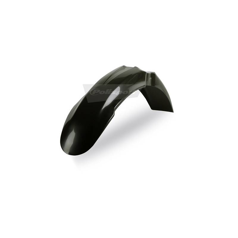 Parafango anteriore KAWASAKI KX 250 F 2004-2008 Nero
