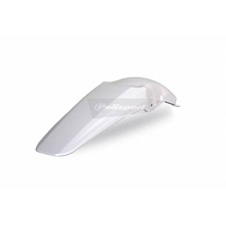 Parafango posteriore HONDA CRF 450 R 2005-2008 Bianco