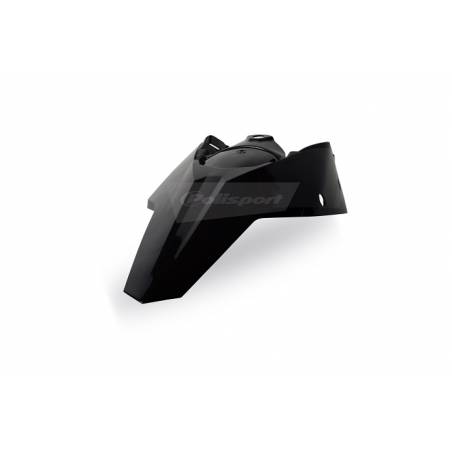 Parafango posteriore KTM 125 EXC 2008-2011 Nero