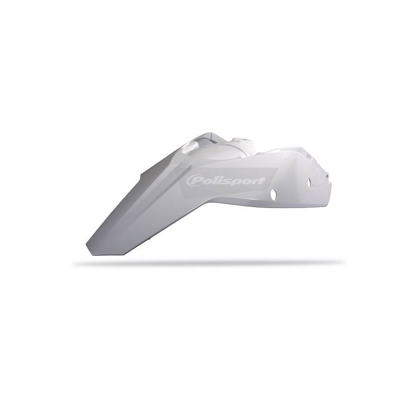Parafango posteriore KTM 200 EXC 2008-2011 Bianco