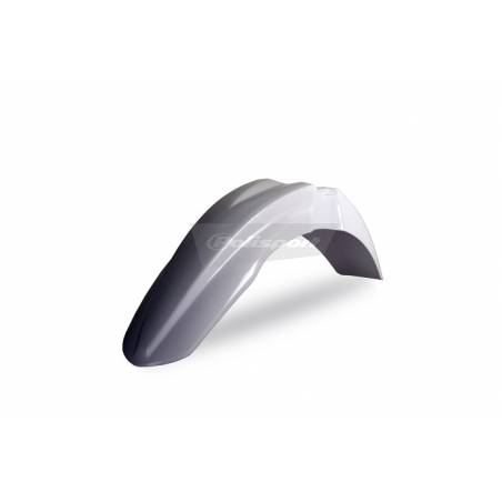 Parafango anteriore KAWASAKI KX 250 F 2009-2012 Bianco