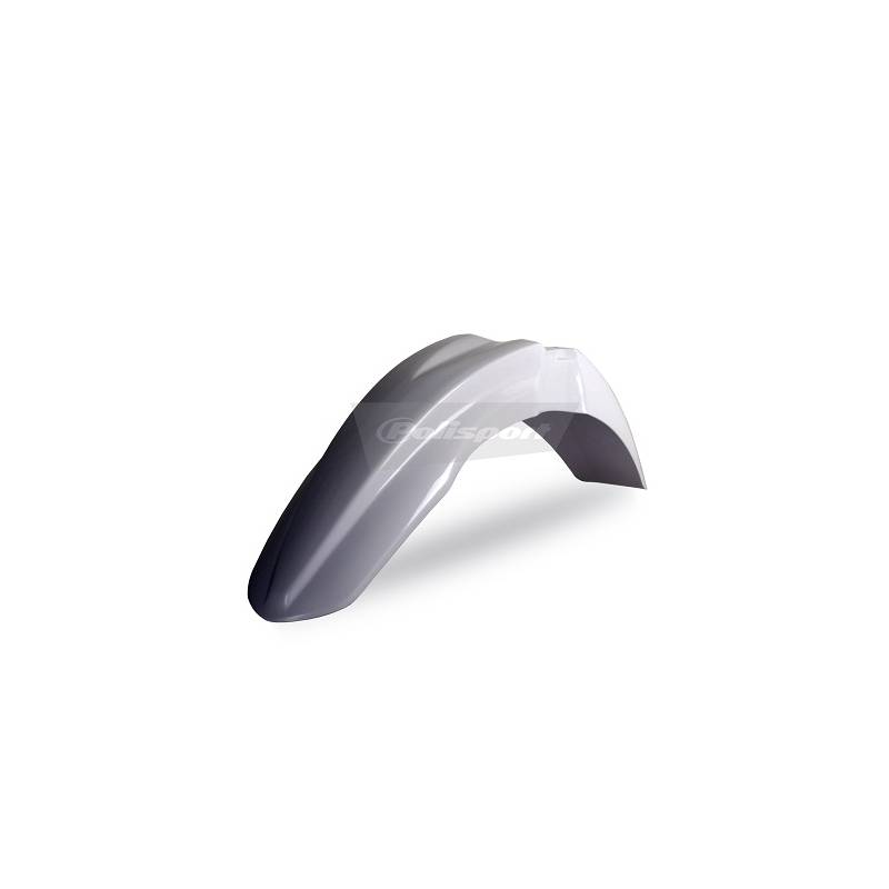 Parafango anteriore KAWASAKI KX 450 F 2009-2012 Bianco