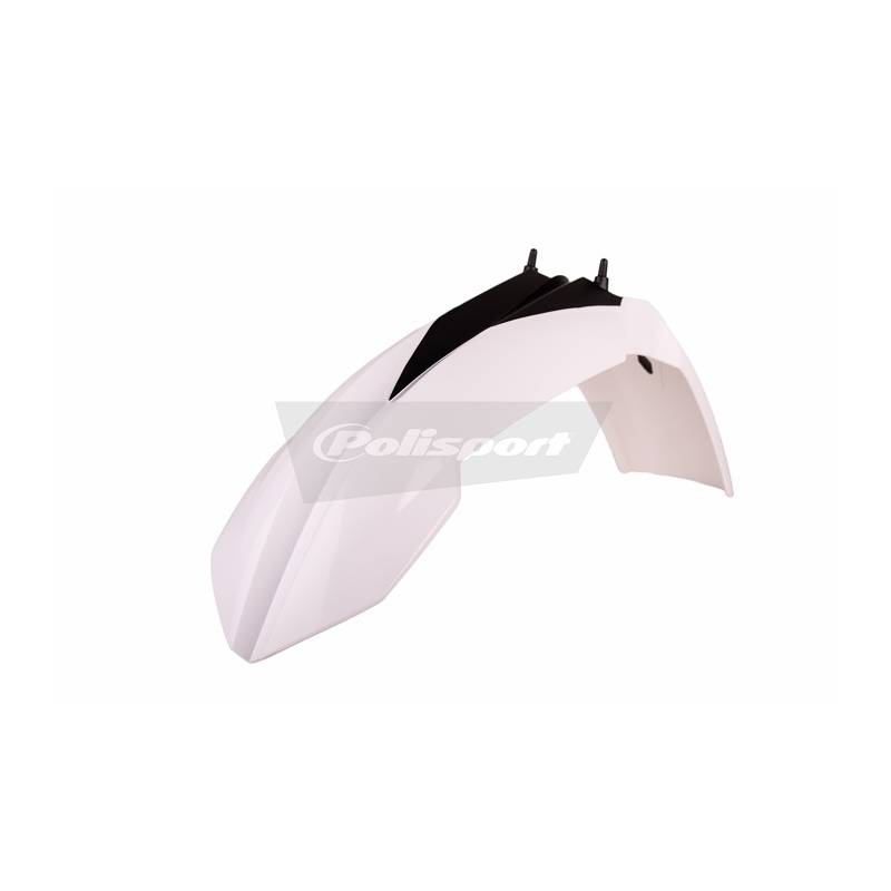 Parafango anteriore KTM 350 Freeride 2012-2017 Bianco
