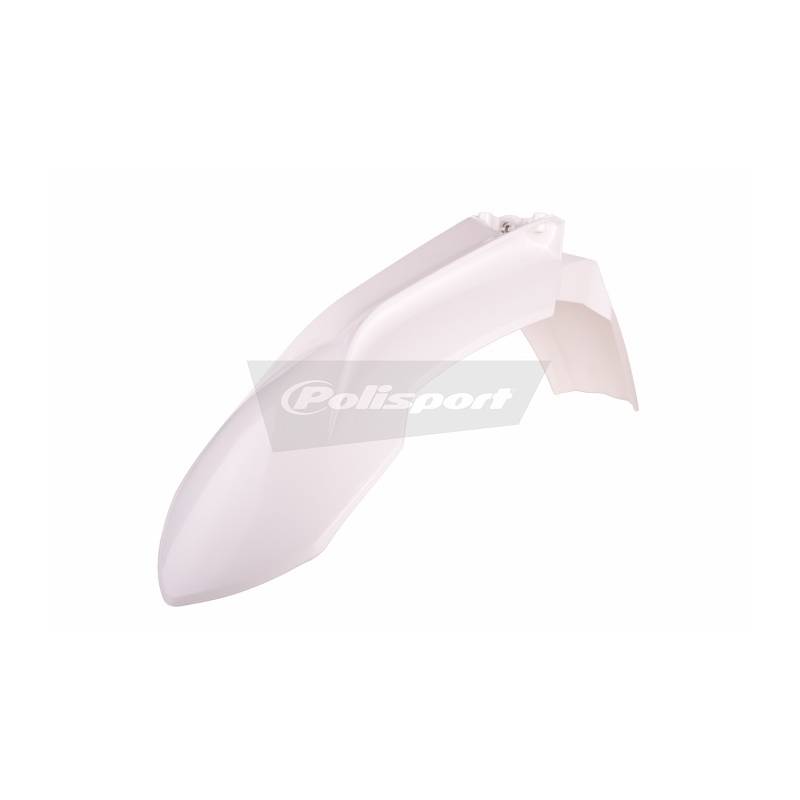 Parafango anteriore KTM 250 SX 2013-2016 Bianco