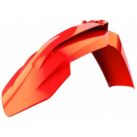 Parafango anteriore KTM 125 XC-W 2017-2019 Arancione fluo