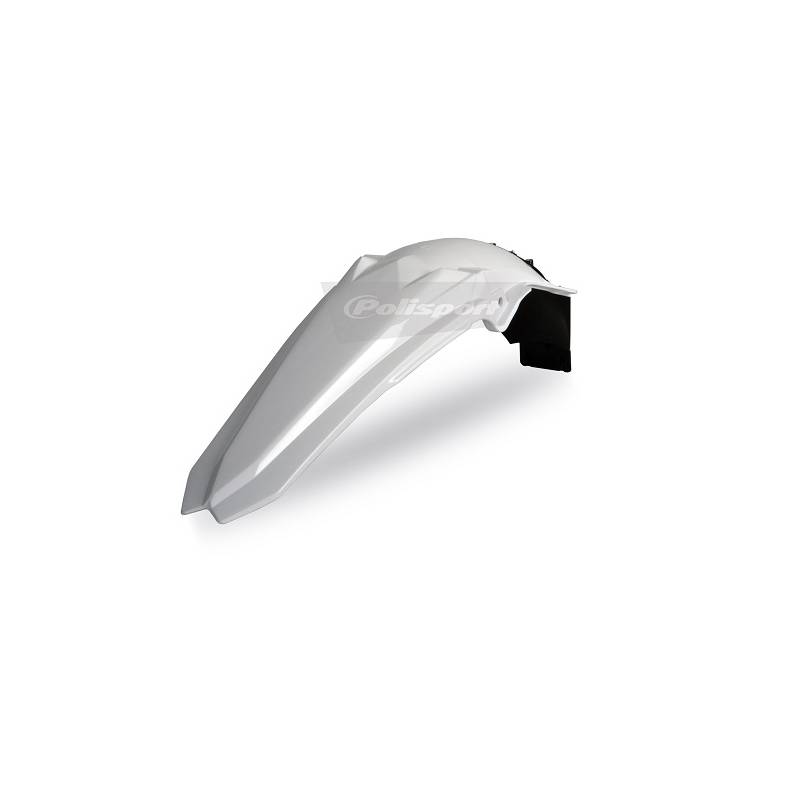 Parafango posteriore YAMAHA YZ 450 F 2010-2013 Bianco