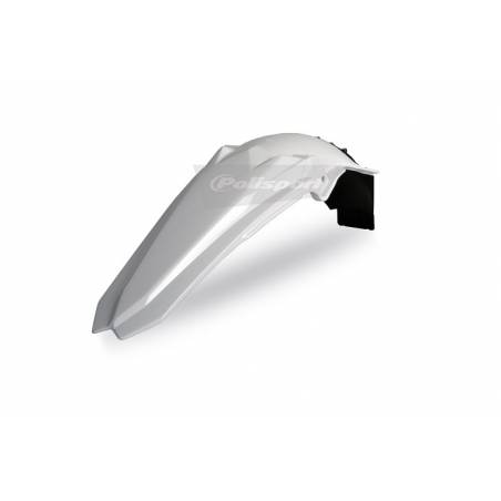 Parafango posteriore YAMAHA YZ 450 F 2010-2013 Bianco