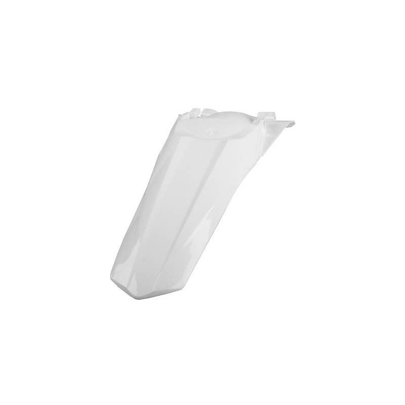 Parafango posteriore HONDA CRF 450 R 2013-2016 Bianco