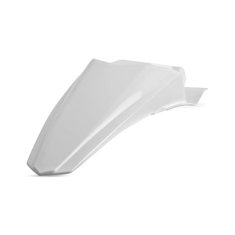Parafango posteriore KAWASAKI KX 85 2014-2019 Bianco