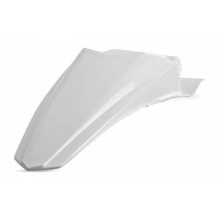 Parafango posteriore KAWASAKI KX 85 2014-2019 Bianco