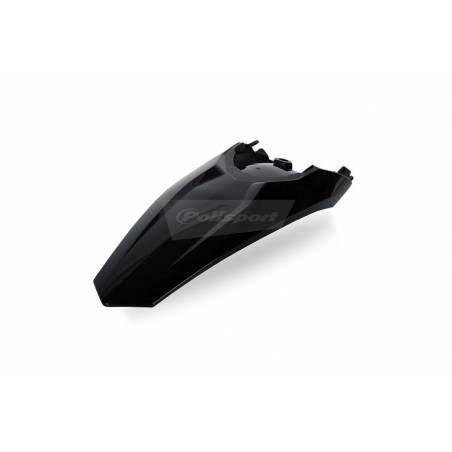 Parafango posteriore KTM 250 EXC F 2012-2016 Nero