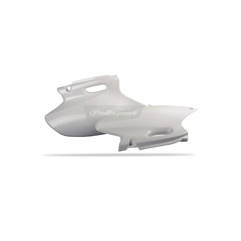 Portanumeri laterali YAMAHA WR 426 F 2001-2002 Bianco