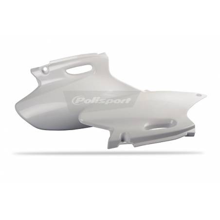 Portanumeri laterali YAMAHA WR 426 F 2001-2002 Bianco