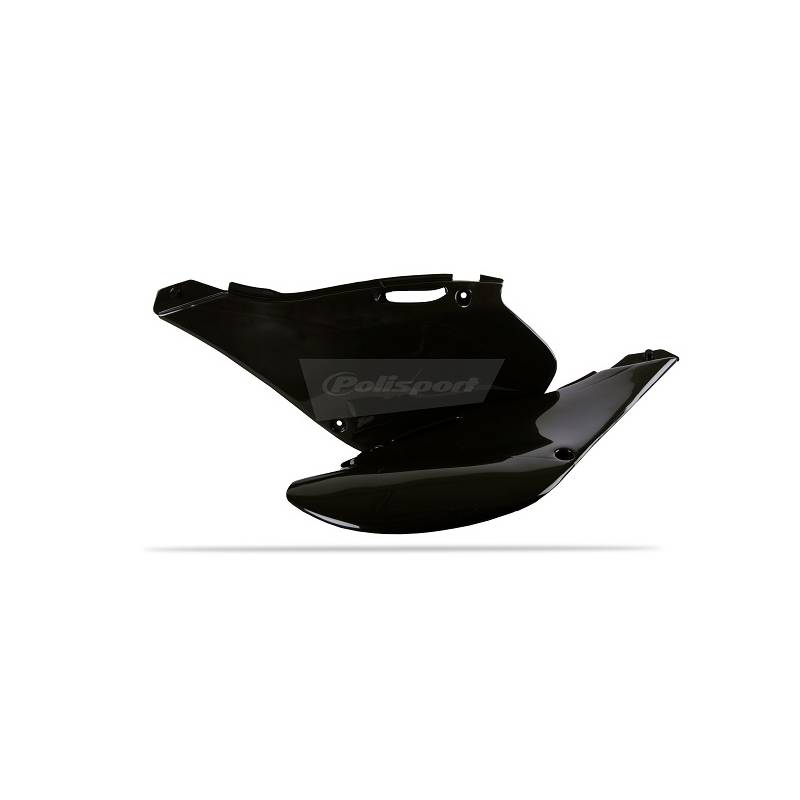 Portanumeri laterali KAWASAKI KX 125 1999-2002 Nero