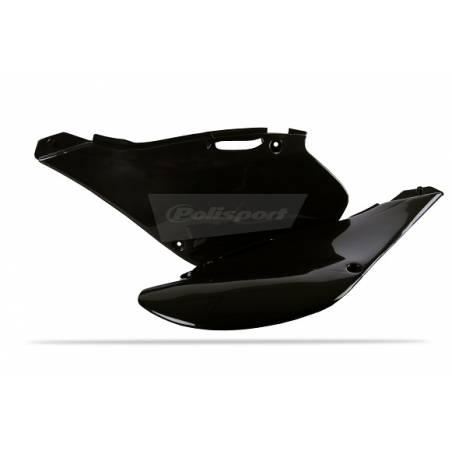 Portanumeri laterali KAWASAKI KX 250 1999-2002 Nero