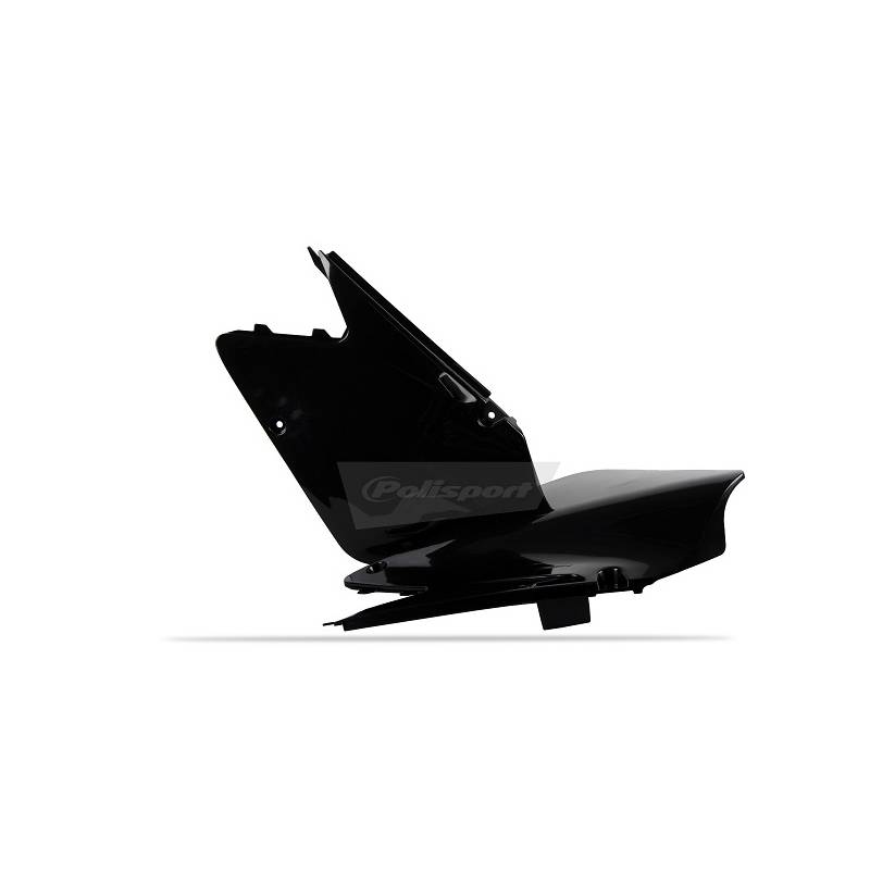 Portanumeri laterali SUZUKI RM 250 2001-2012 Nero