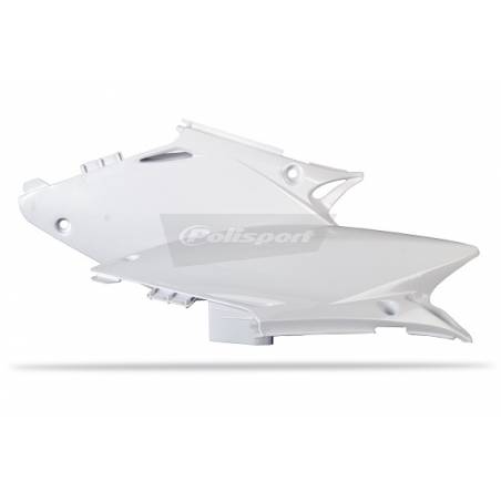 Portanumeri laterali HONDA CR 250 2002-2007 Bianco