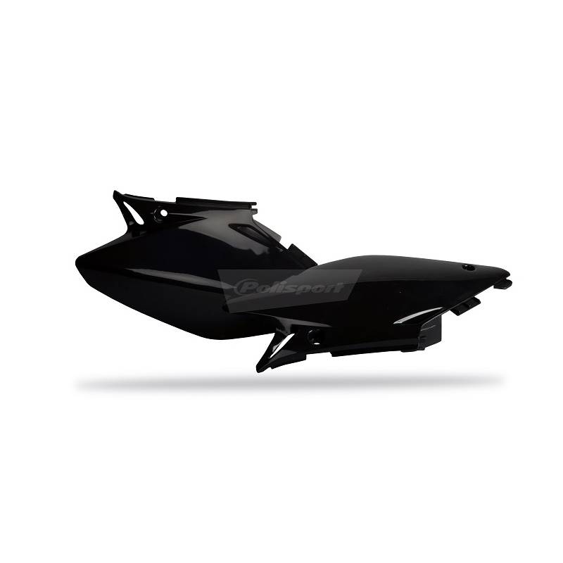 Portanumeri laterali HM Derapage 50 2007-2013 Nero