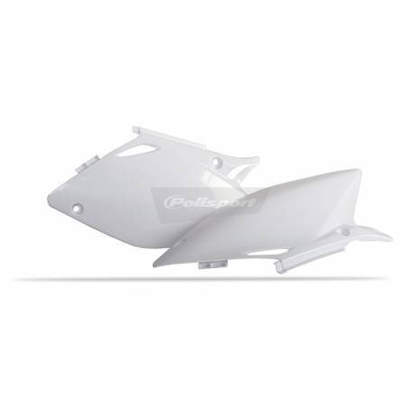 Portanumeri laterali HONDA CRF 450 R 2002-2004 Bianco