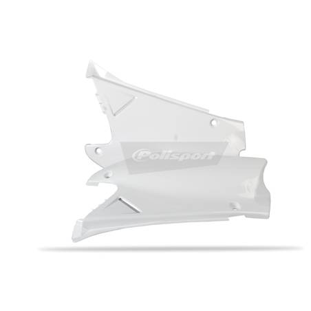 Portanumeri laterali HONDA CR 125 2000-2001 Bianco