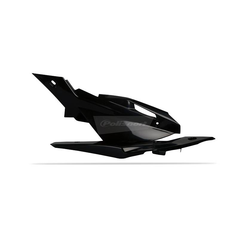 Portanumeri laterali HUSQVARNA 450 TC 2008-2010 Nero