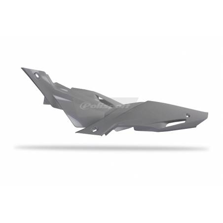 Portanumeri laterali HUSQVARNA 450 TE 2008-2010 Bianco