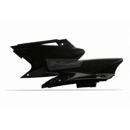 Portanumeri laterali KAWASAKI KX 250 F 2006-2008 Nero
