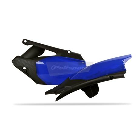 Portanumeri laterali YAMAHA YZ 450 F 2010-2013 Nero/Blu yam98