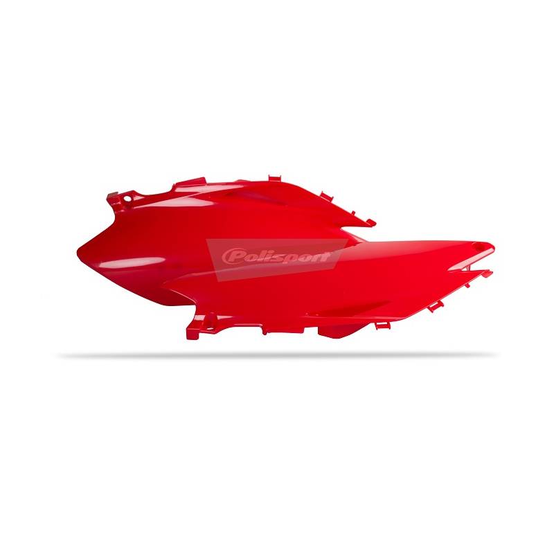 Portanumeri laterali HONDA CRF 450 R 2009-2010 Rosso cr04