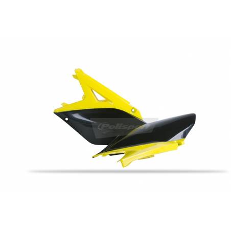 Portanumeri laterali SUZUKI RMZ 250 2010-2018 Giallo rm01/Nero