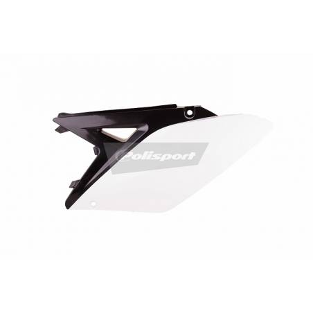 Portanumeri laterali SUZUKI RMZ 250 2010-2018 Nero/Bianco