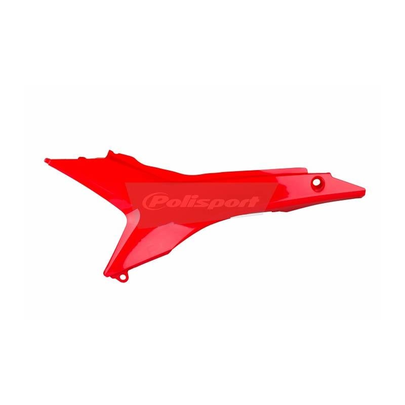 Coperchi laterali cassa filtro HONDA CRF 450 R 2013-2016 Rosso cr04