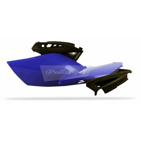 Portanumeri laterali YAMAHA YZ 250 F 2010-2013 Blu yam98