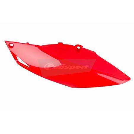 Portanumeri laterali HONDA CRF 450 R 2013-2016 Rosso cr04