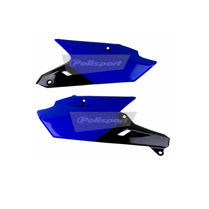 Portanumeri laterali YAMAHA YZ 250 F 2014-2018 Blu yam98/Nero