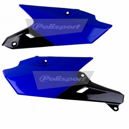 Portanumeri laterali YAMAHA YZ 250 F 2014-2018 Blu yam98/Nero